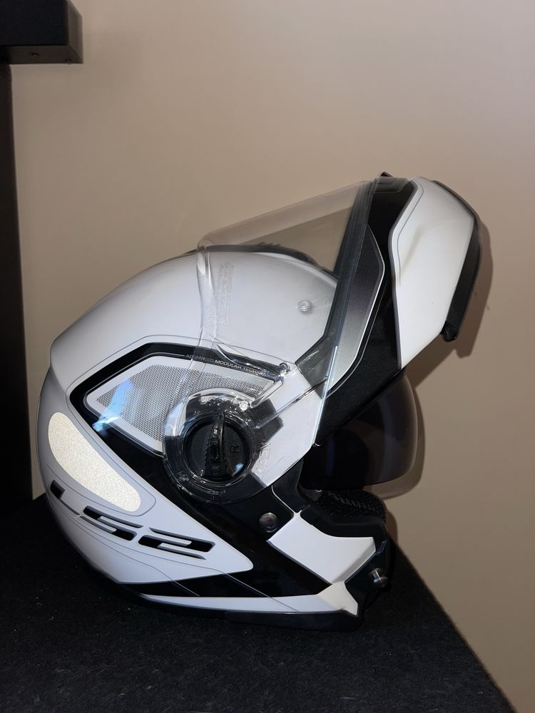 Kask ls2 szczękowy xl