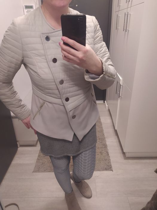 Kurtka Ala marynarka narzutka S