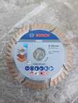 Tarcza diamentowa Bosch Pro Multi material 125