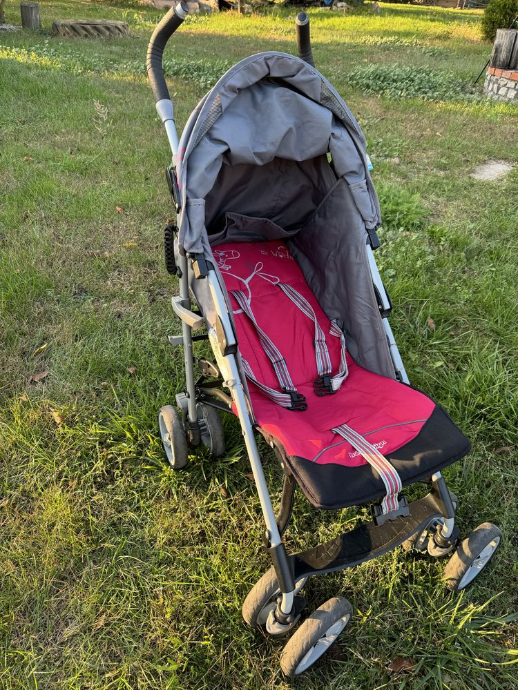 Wózek spacerowy spacerówka Baby Design parasolka rozkładany