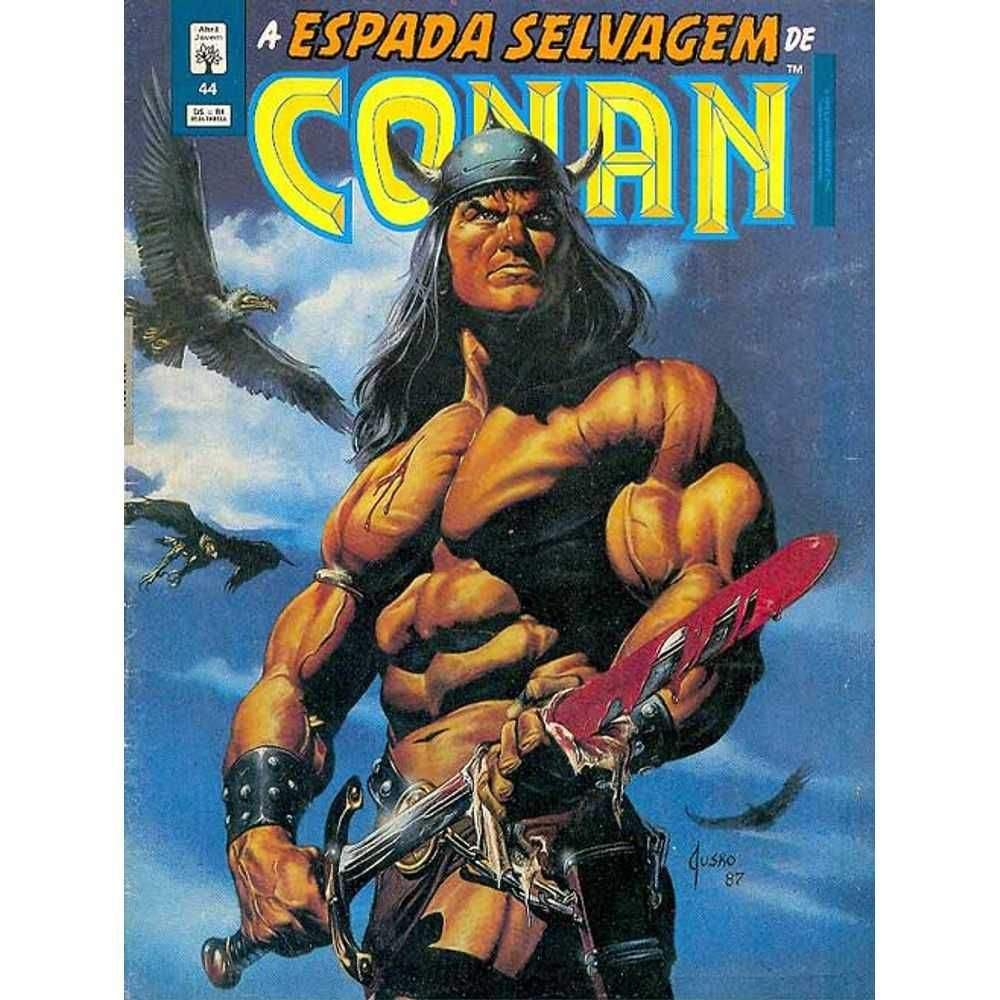 Coleçao da Espada Selvagem de Conan