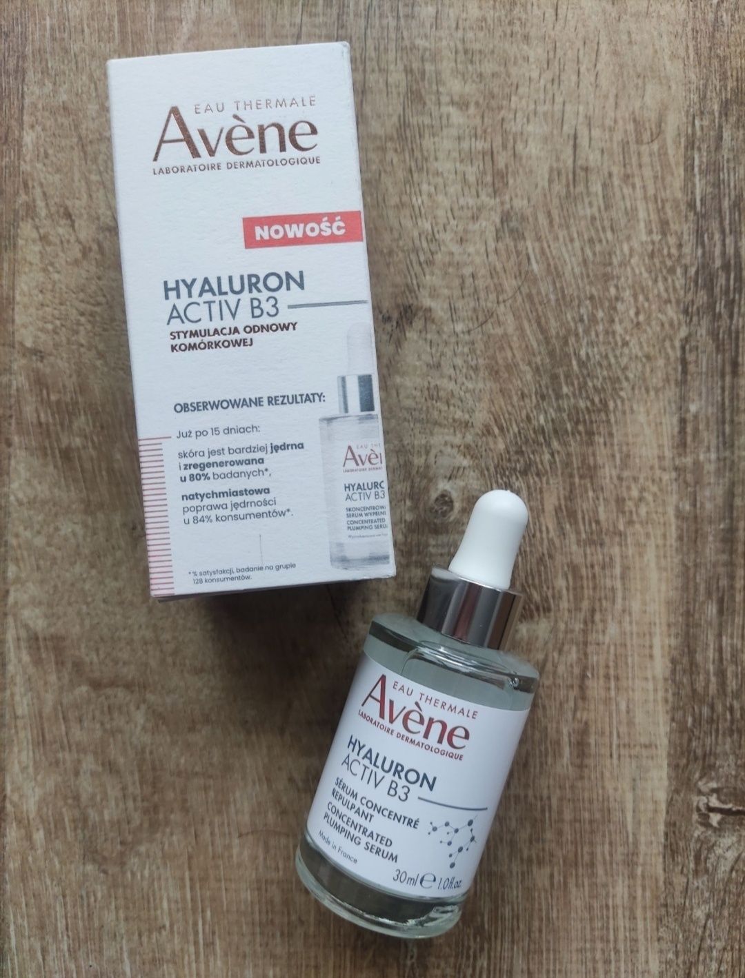 Avene Hyaluron Activ B3 - skoncentrowane serum wypełniające