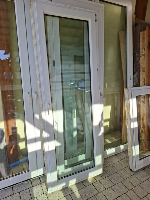 Okna,drzwi balkonowe pcv uzywane