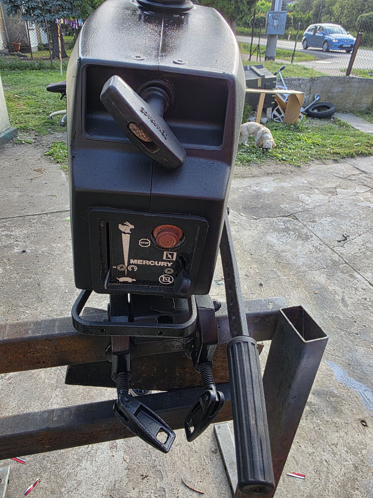 Silnik zaburtowy mercury 2.2hp