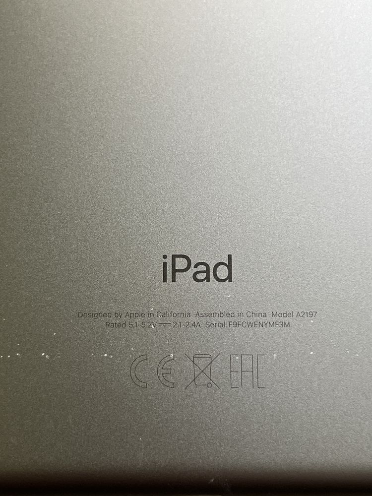 iPad A2197_7 покоління на відновлення