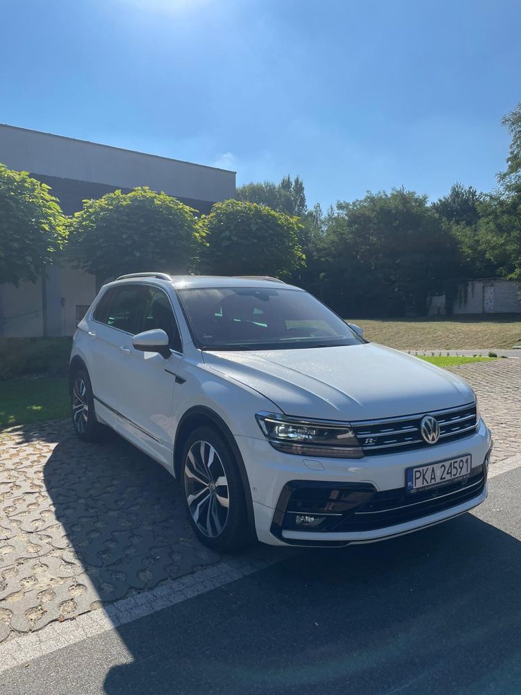 Tiguan R-line 4x4 2017r 2.0d 190km