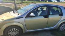 Smart Forfour Sparwny w dobrym stanie