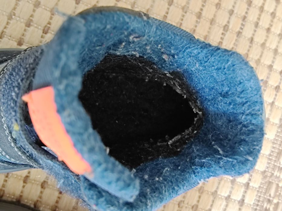 Buty zimowe wełna Gore-Tex skóra Primigi r. 26