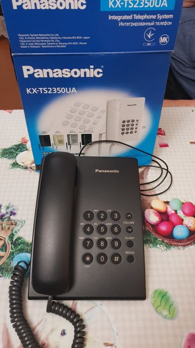 Продам телефон стационарный Panasonic.