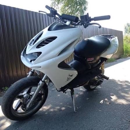 Tamaha      Aerox  розбор