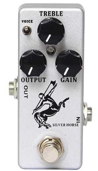 Pedal Distorção, Golden e Silver Horse, Black Rat, Mini Muff (novos)