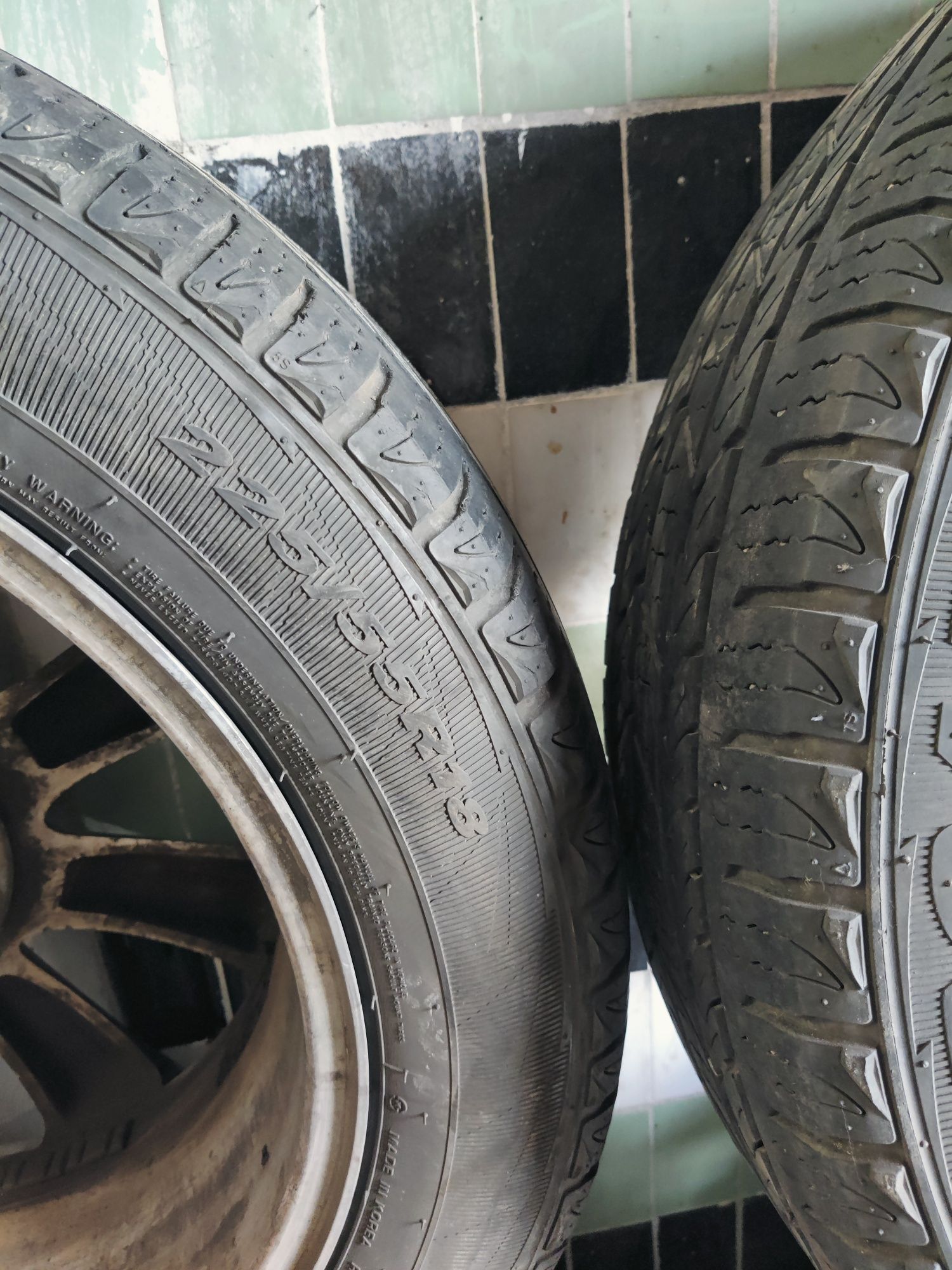 Оригінальні диски Mitsubishi r18 і резина 225/55r18