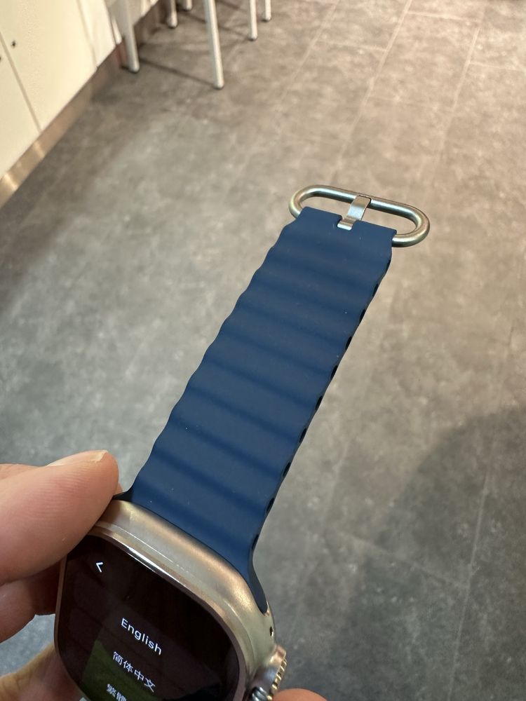 Apple watch Ultra 2 49mm titanio NavyOcean - Garantia