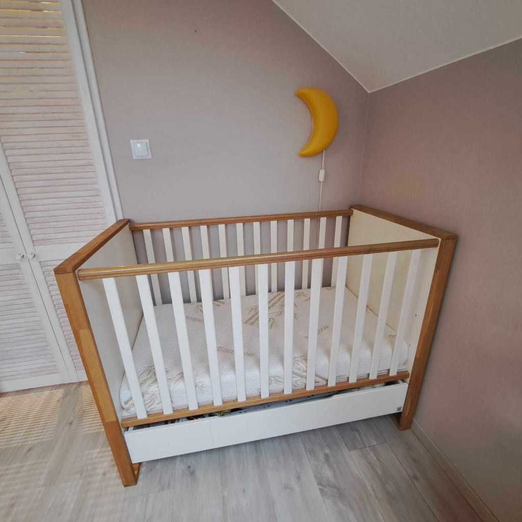 Łóżeczko dziecięce Bellamy Simple 120x60