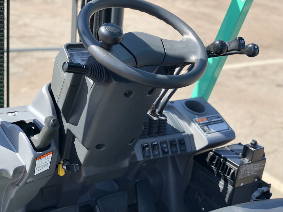Навантажувач вилковий Mitsubishi FGE15TGrendia вилочный погрузчик,кара
