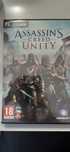 Assassin Creed Unity pudełko z grą płyty CD