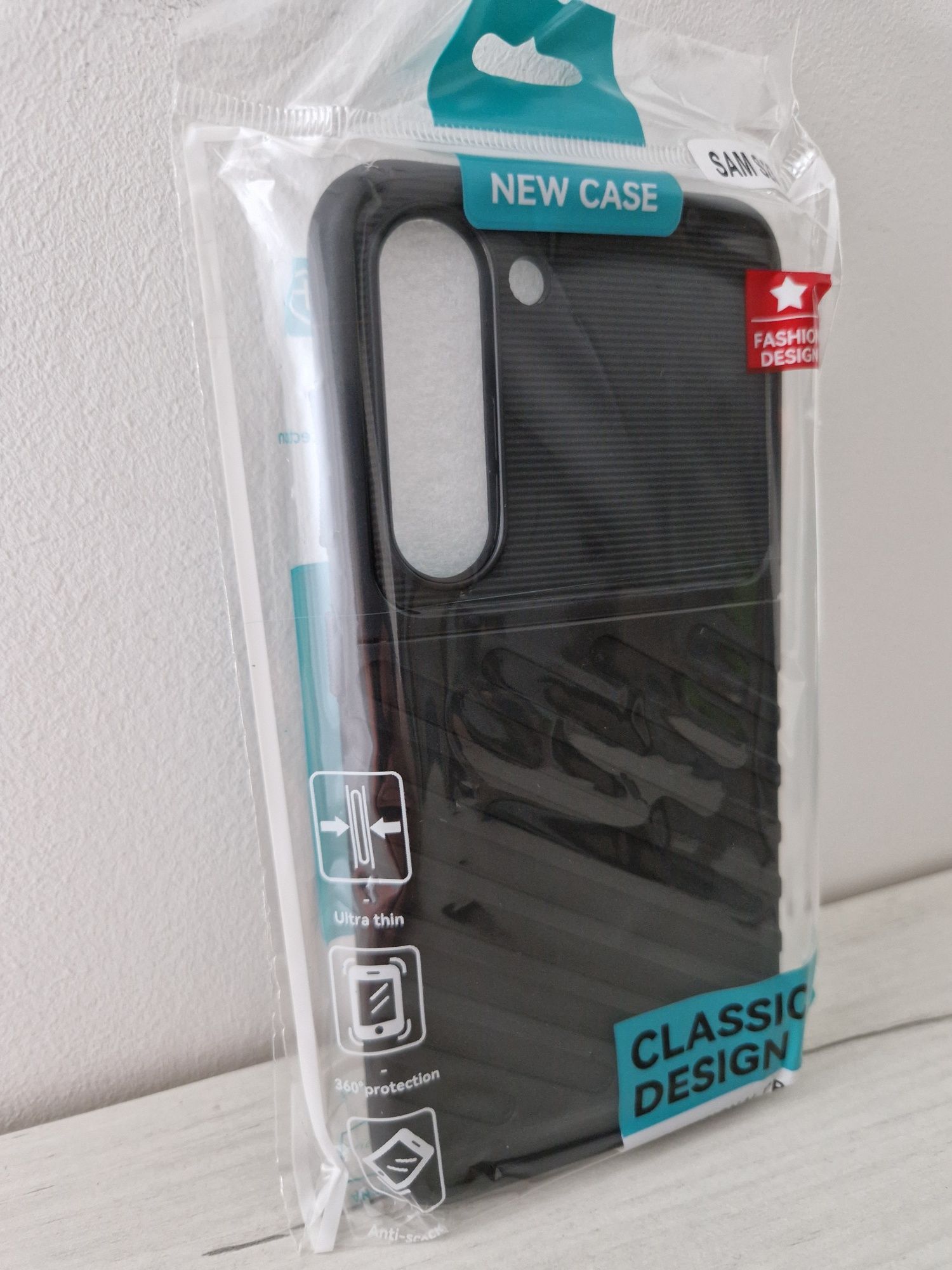 Etui Thunder Case do Samsung Galaxy S23 Plus Czarny