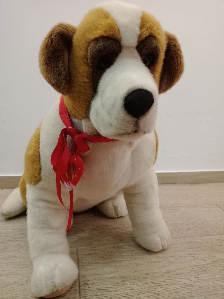 Cão Peluche  Grande 1 Metro Altura