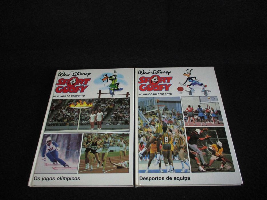 Livros Sport Goofy no Mundo do Desporto 1983