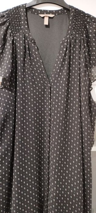 Przewiewna sukienka rozm 50/52