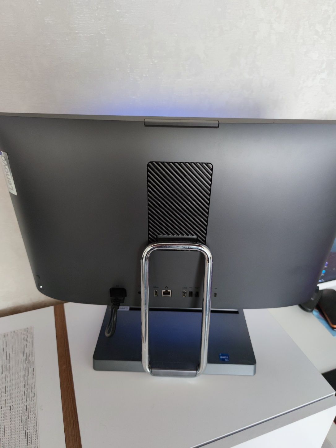Комп'ютер-Моноблок Lenovo Idea Centre AIO 5 24IAH7 Storm Gray