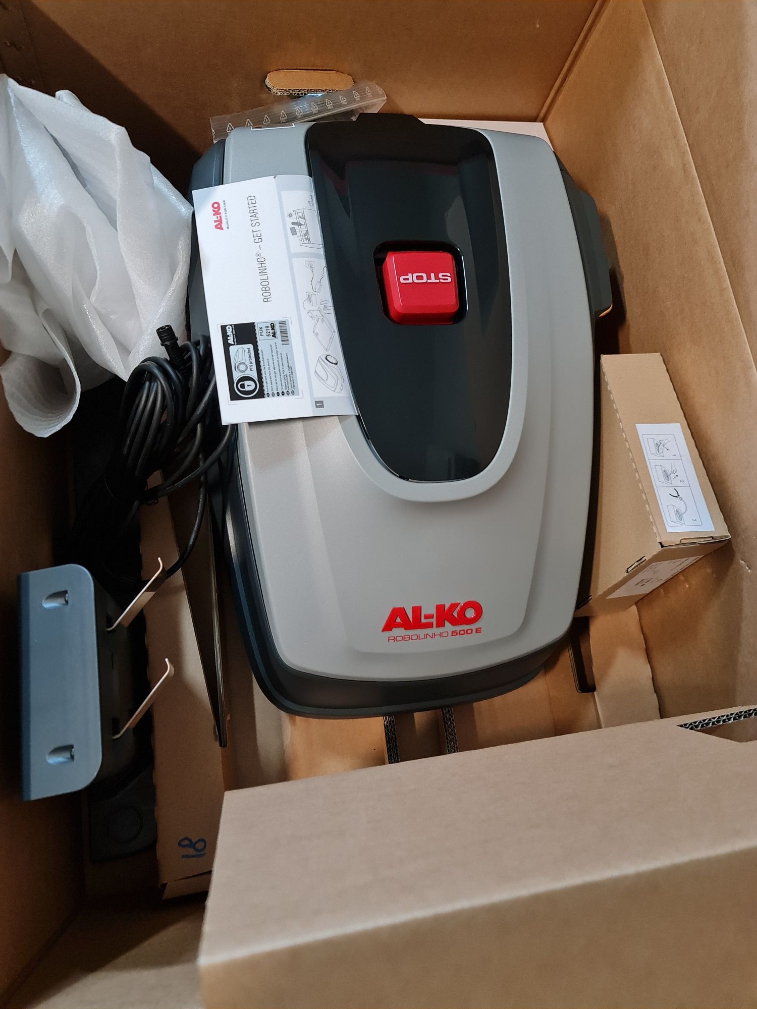 Alko Robolinho 500W  Alko 500E