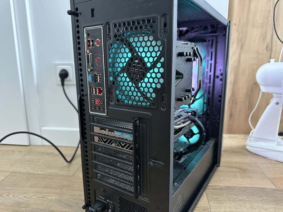 Komputer do gier Ryzen 5 / RX 5600XT / 16GB DDR4