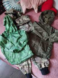 Kombinezon Reime, kurtka i bluza dla chłopca 98-104