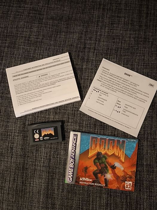 Doom Nintendo Gameboy Advance