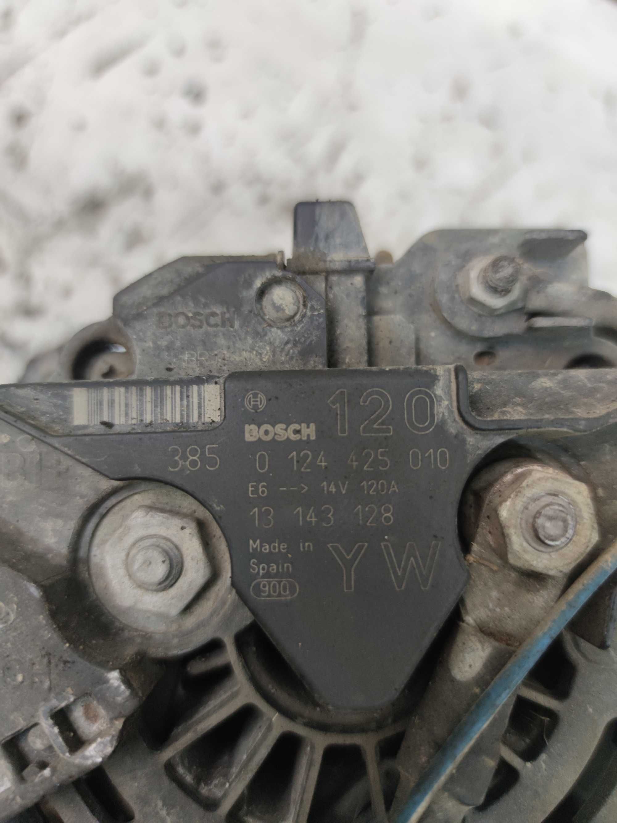Opel Corsa C 1.4  Zafira A 1.6 Alternator