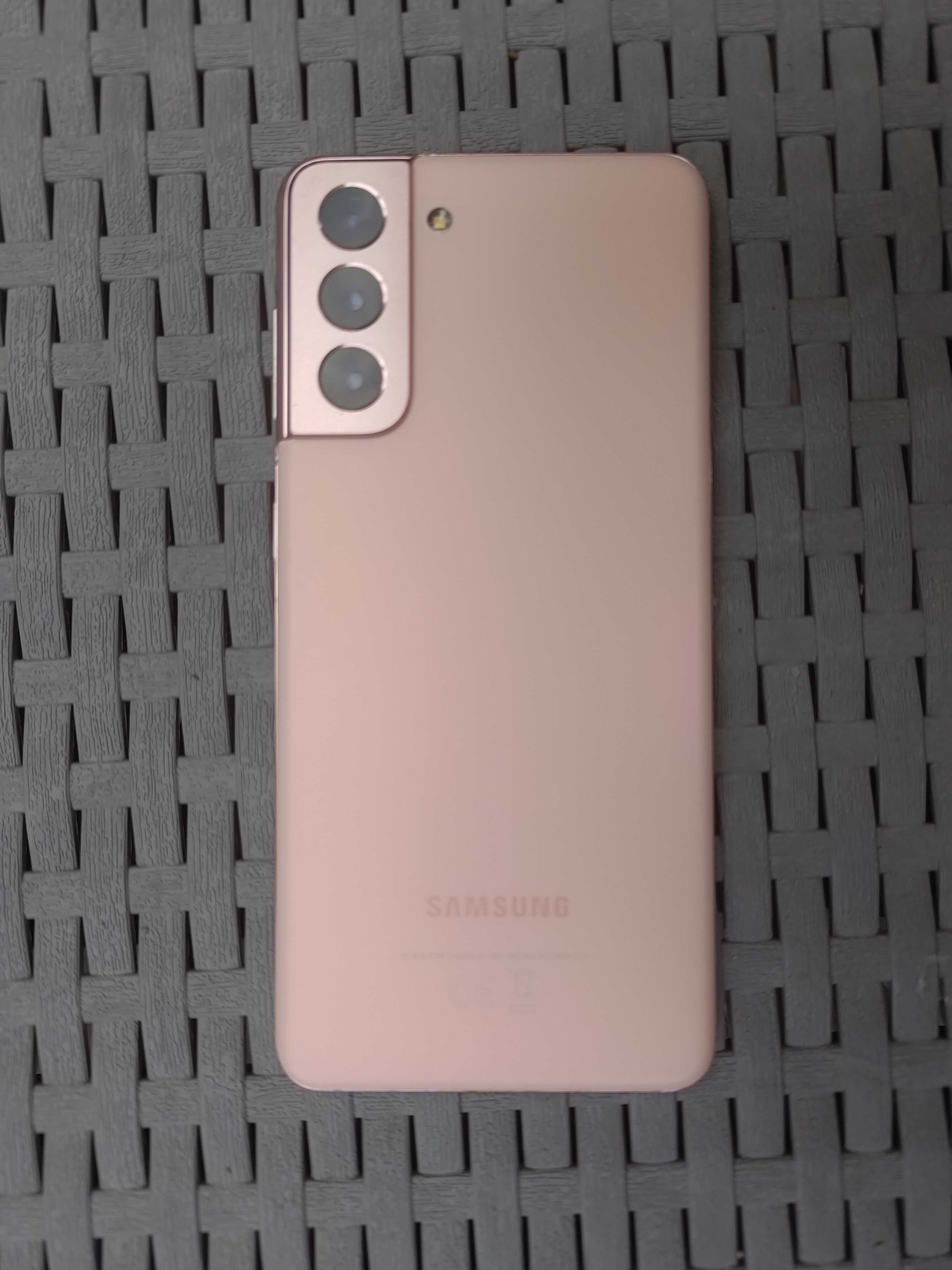 Samsung S21 5G Różowy 128 GB / 8 GB