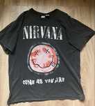 Футболка bershka nirvana nevermind