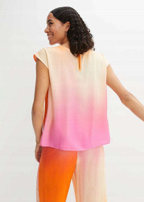 B.P.C kolorowa bluzka top oversize ^38