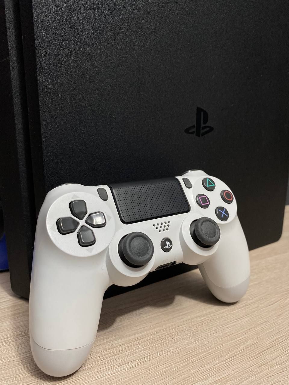 Ps4 slim 1tb 500gb на вибір джойстик