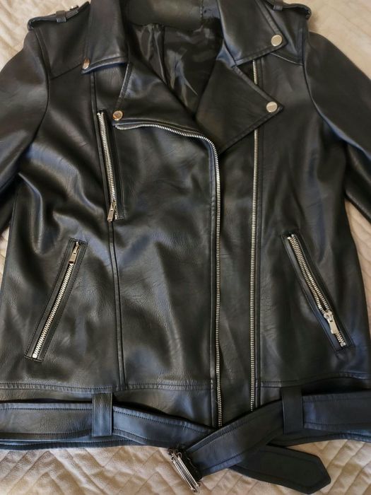 Косуха из экокожи