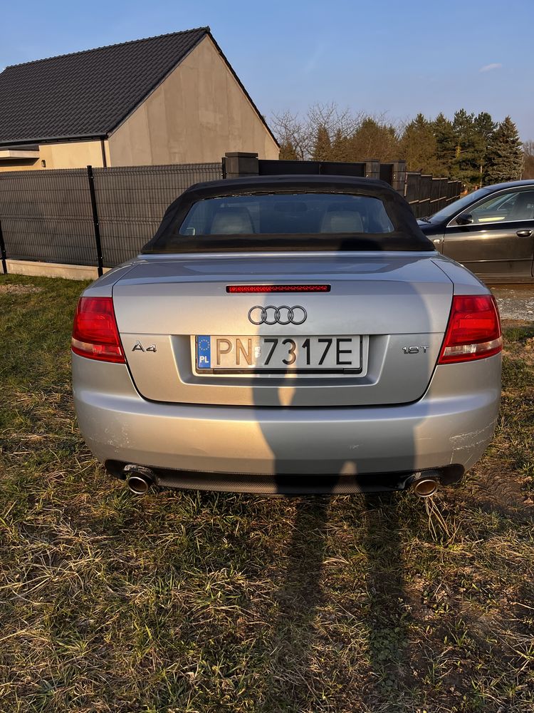 Audi a4 b7 Cabrio 1.8 T