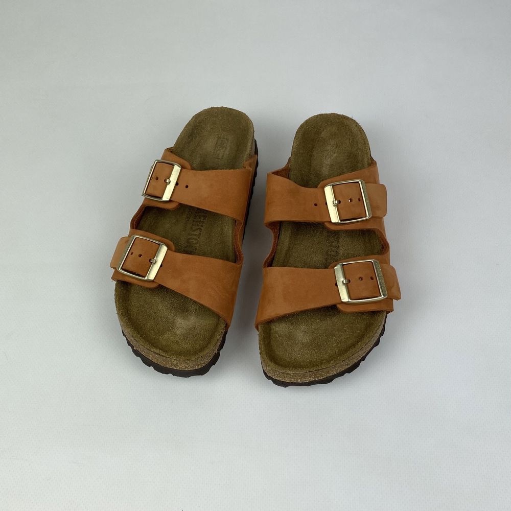 Тапочки босоніжки Birkenstock Arizona Soft Footbed оригінал 35 21.5 см