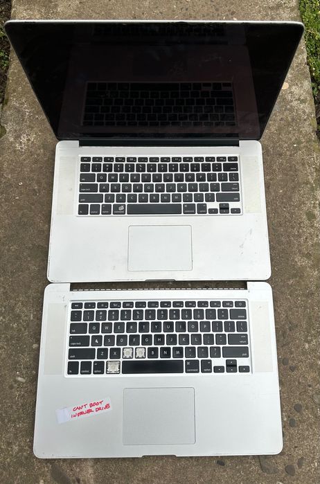 продам 2 макбука на запчастини А1398