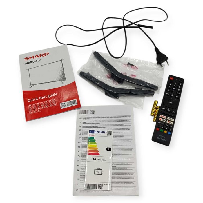 Telewizor LED Sharp 40FH7EA 40" Full HD czarny