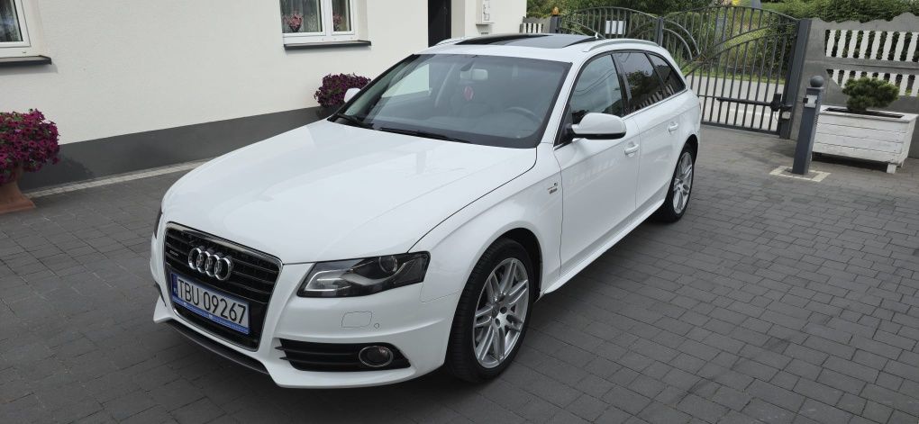 Audi A4 B8 Quattro, S-line 3.0TDI