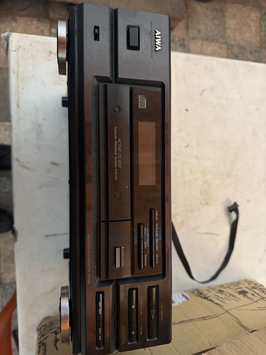 leitor de CD AIWA Compact disc Player mudel dx-M71