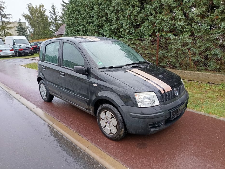 Fiat Panda Klima z Niemiec