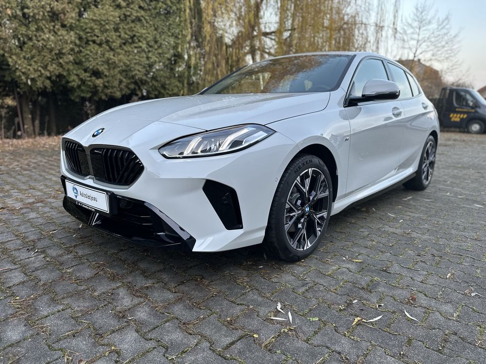 BMW 120i M pakiet wynajem z wykupem w kwocie od 2590zł bez BIK