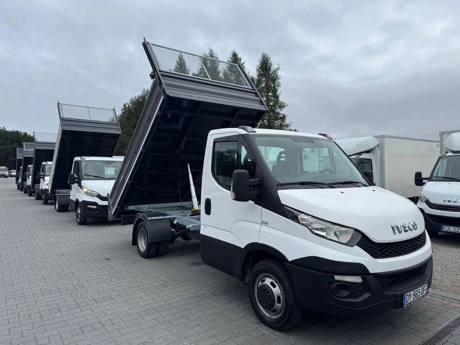 Iveco 35c13,,35c14,,35c15  IVECO DAILY 35C13 NOWY Wywrot Kiper 3 str. HAK 3,5T