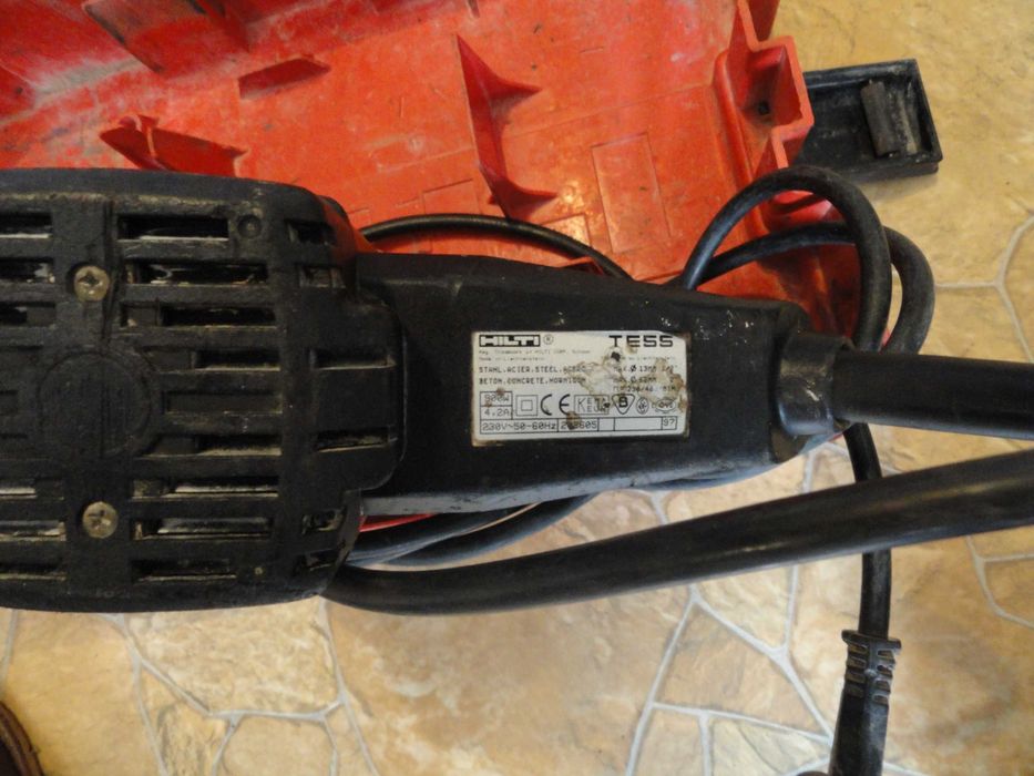 młotowiertarka młot udarowy udarowo obrotowy hilti te55