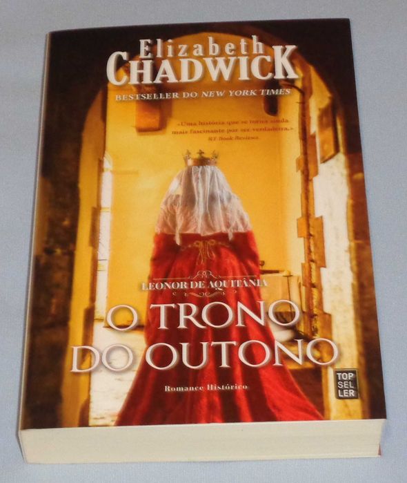 Trilogia Leonor de Aquitânia de Elizabeth Chadwick (NOVO)