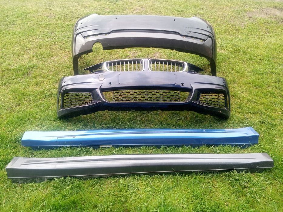 BMW 4 F32 F33 F36 M-PAKIET ZDERZAK PRZÓD TYŁ PROGI