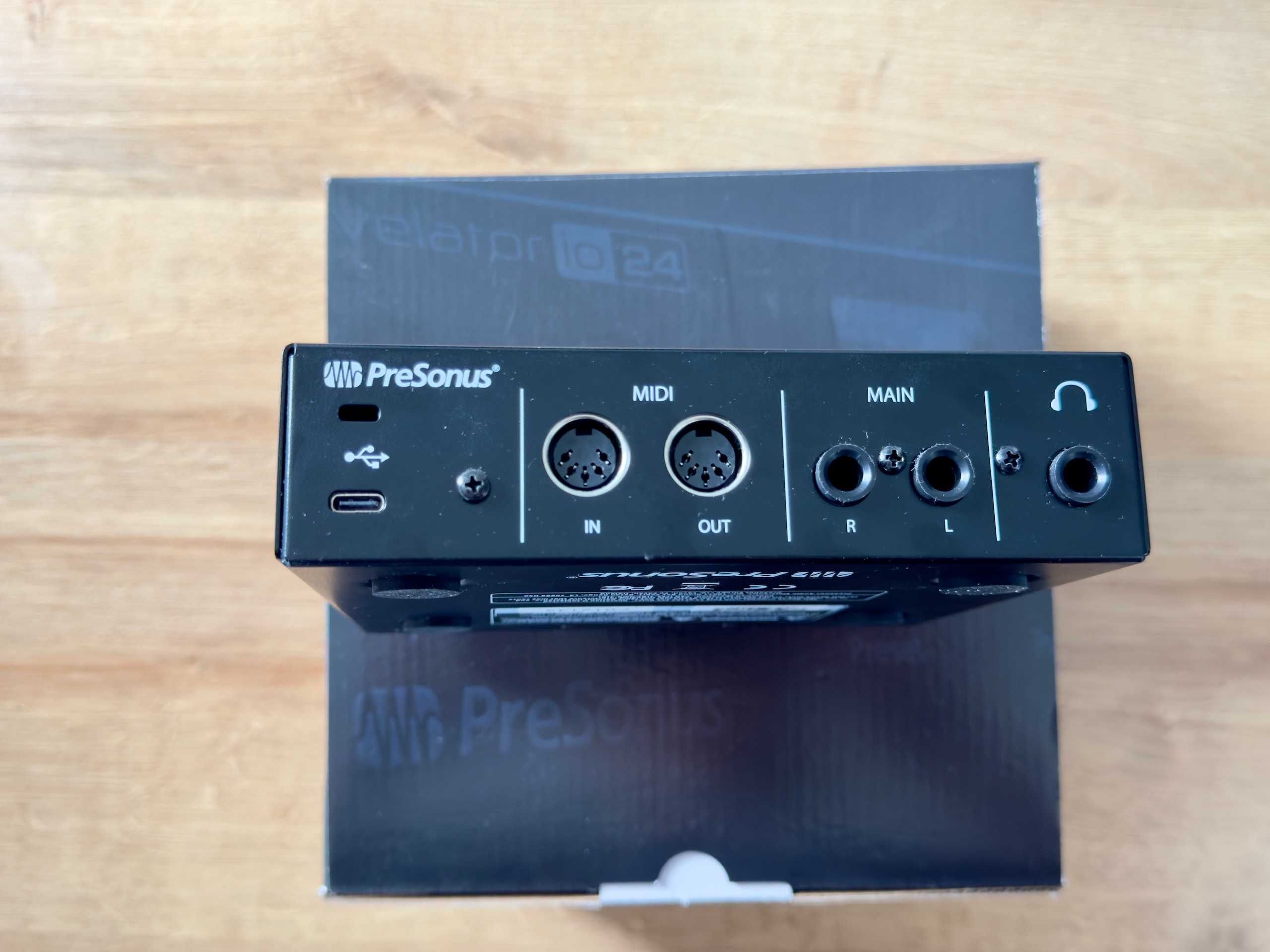 Interfejs audio PreSonus Revelator io24