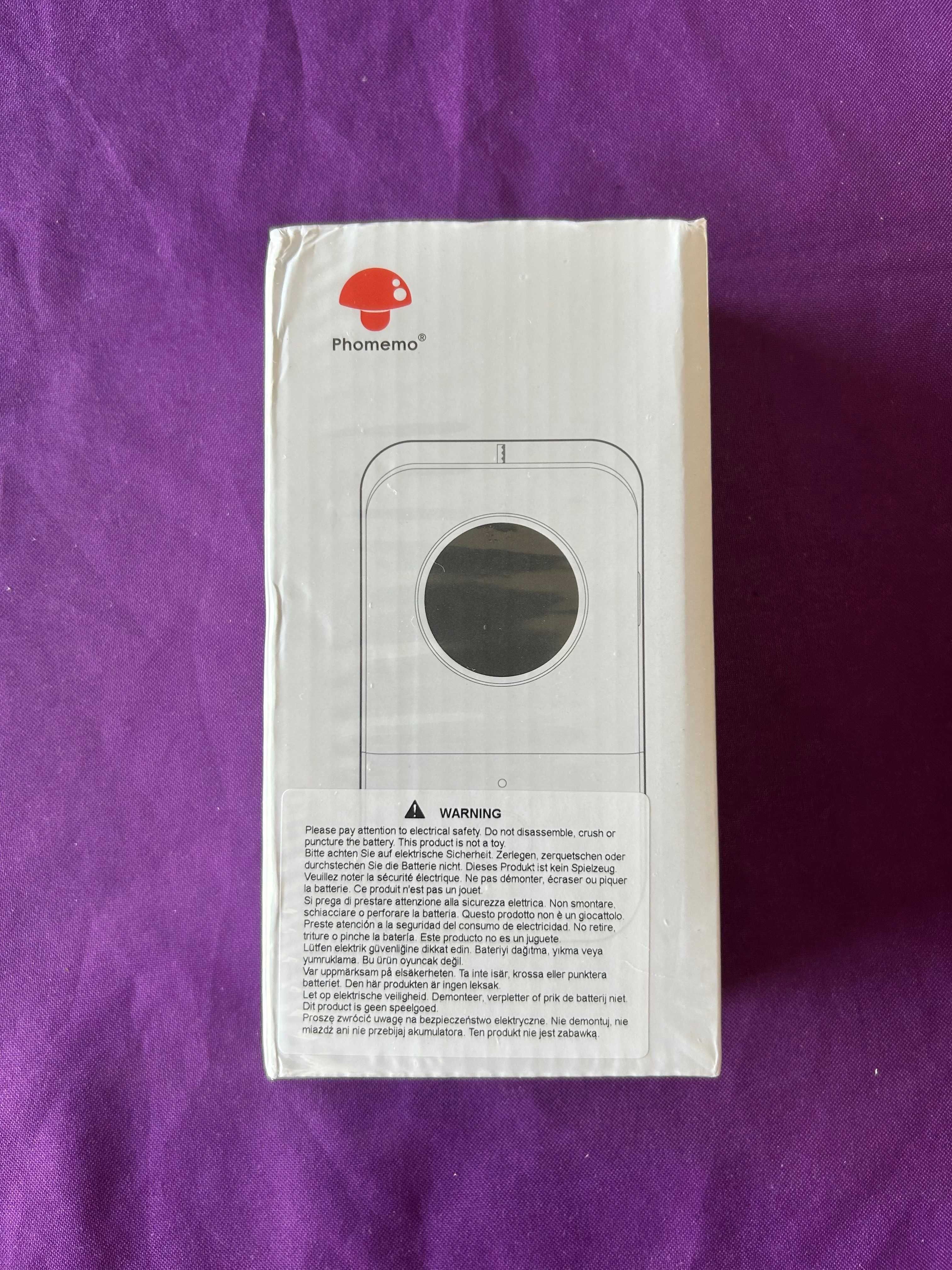 Phomemo Mini Label Maker D30 Etiquetadora Impressora de Etiquetas