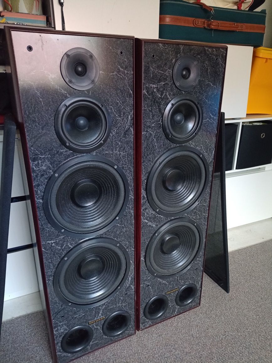 Kolumny Genexxa twin 1000